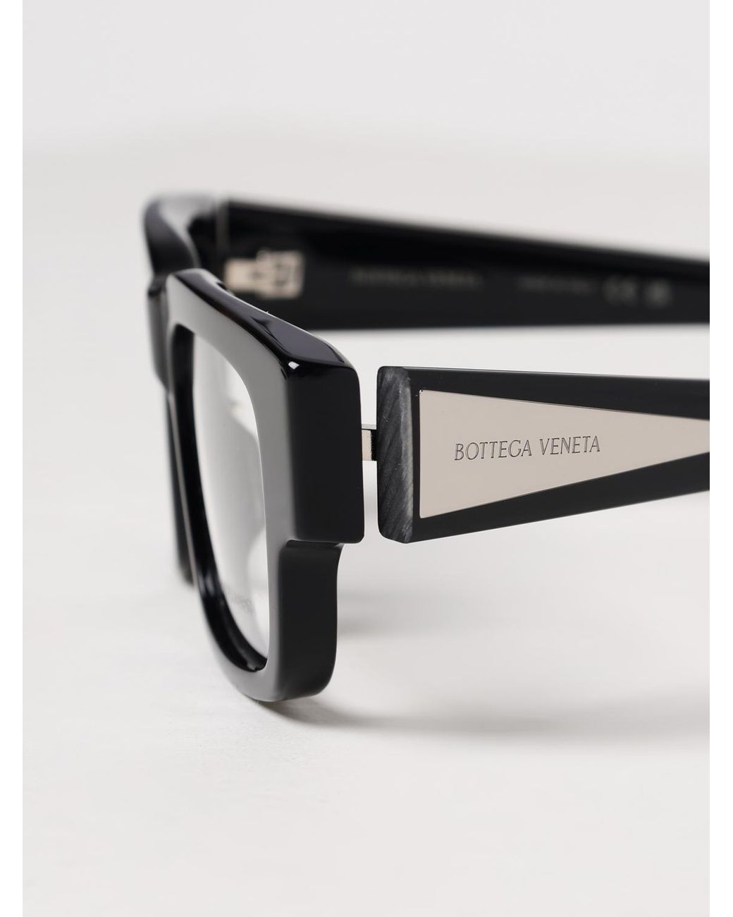 Bottega Veneta Black Optical Frames for men