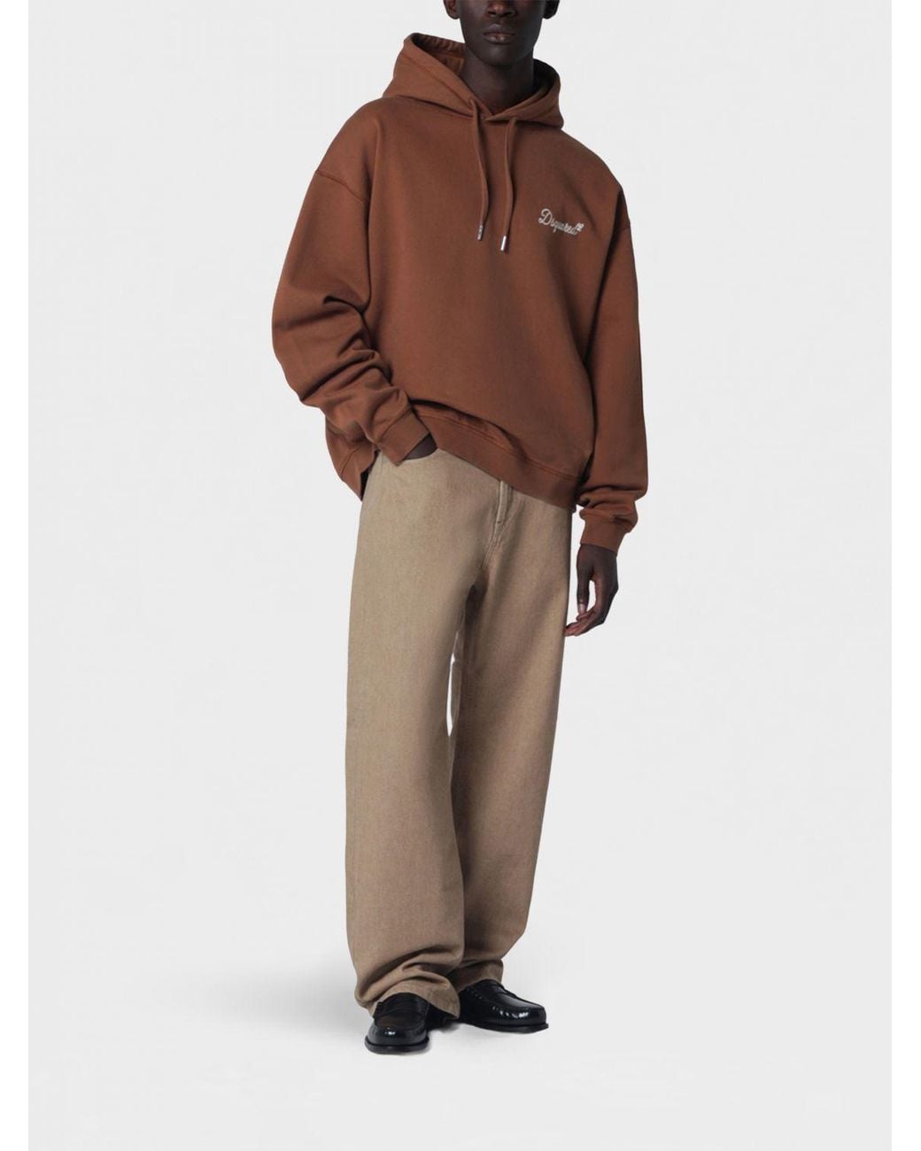 Pull Homme DSquared² pour homme en coloris Brown