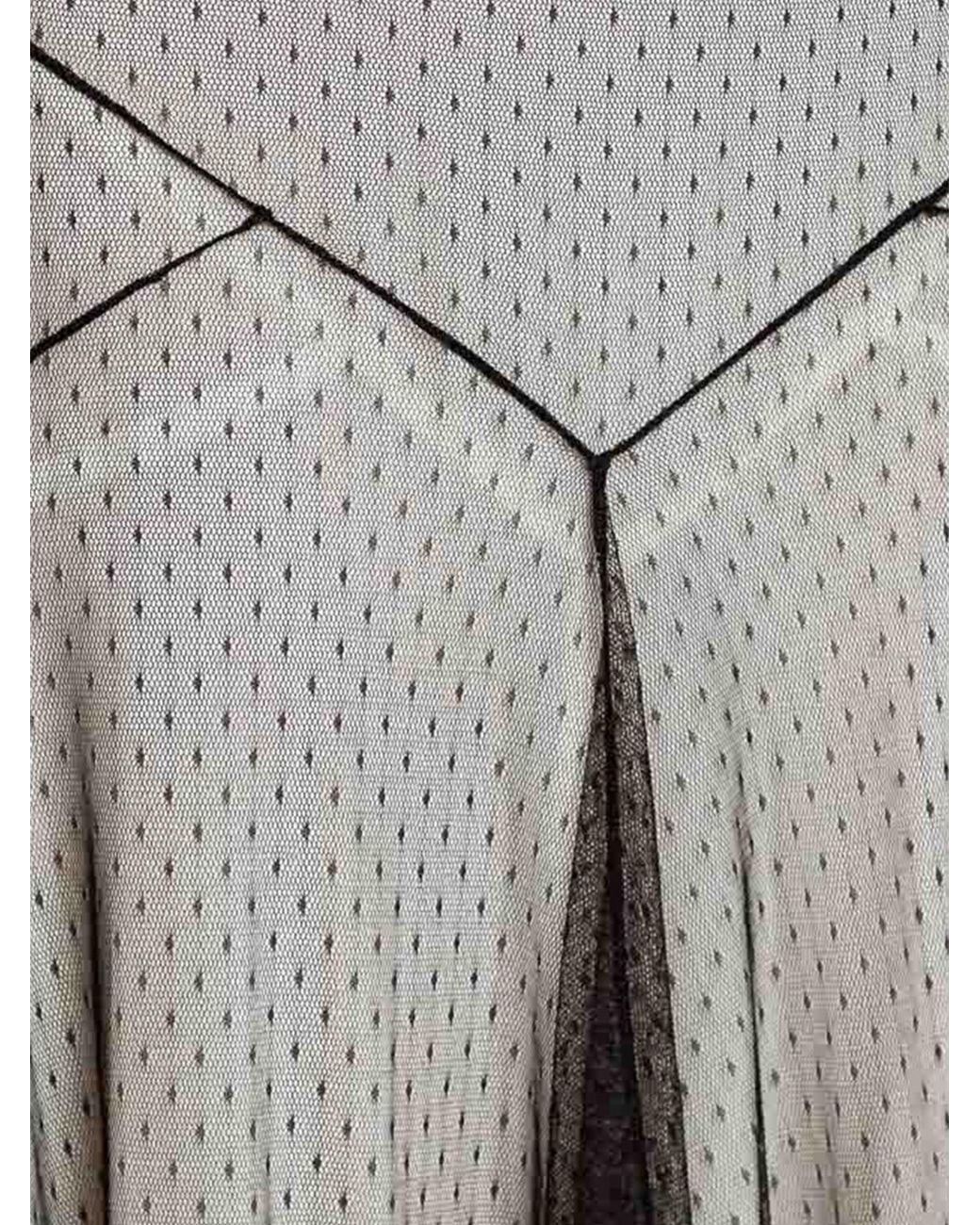 Twinset Gray Skirt