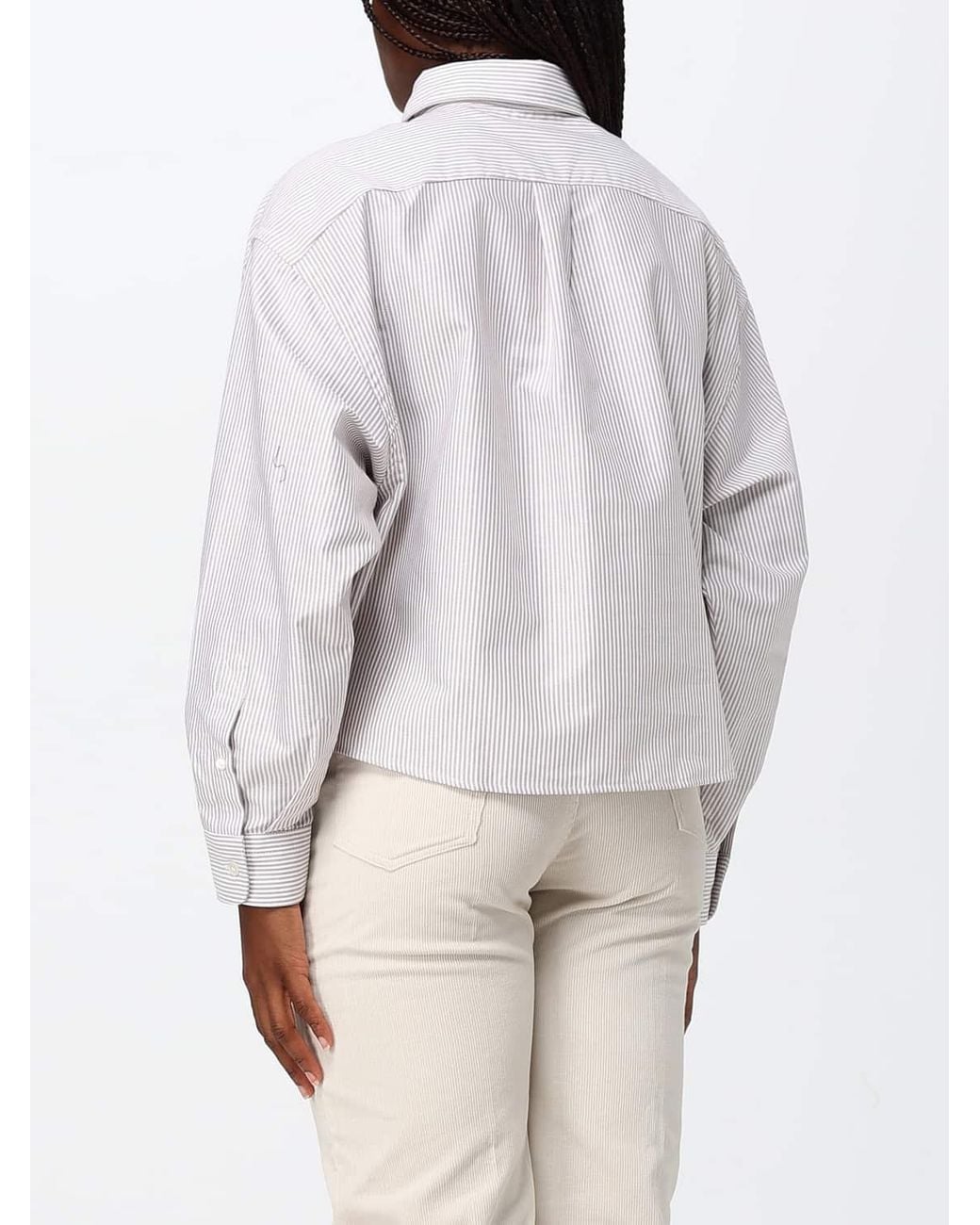 Camisa Mujer A.P.C. de color White