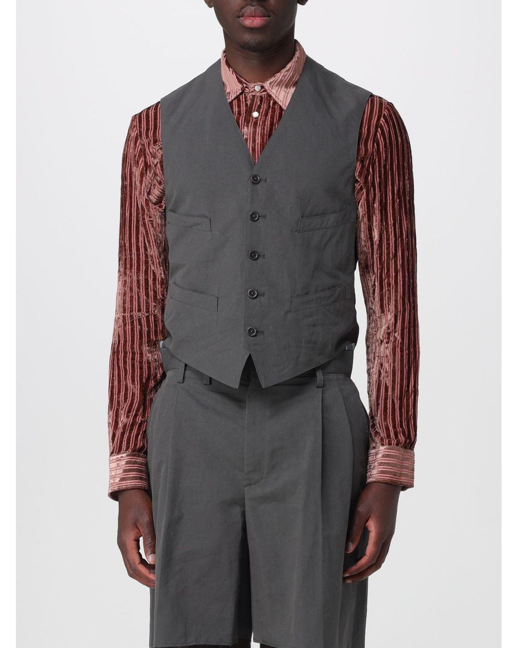 Maison Margiela Gray Jumper for men