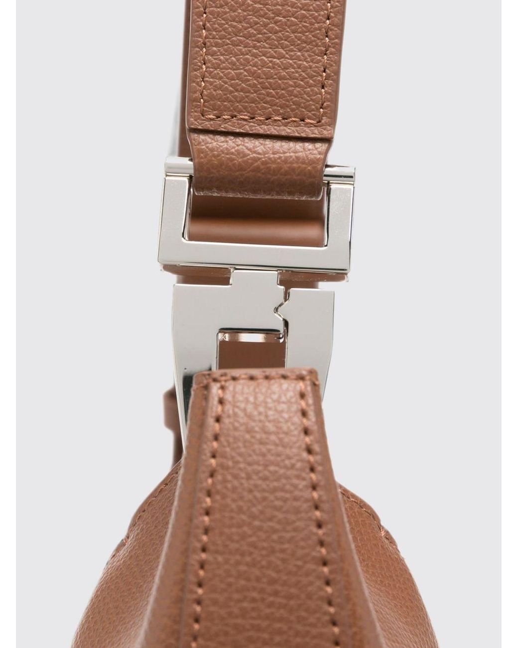 Emporio Armani Brown Hobo 1981 Shoulder Bag