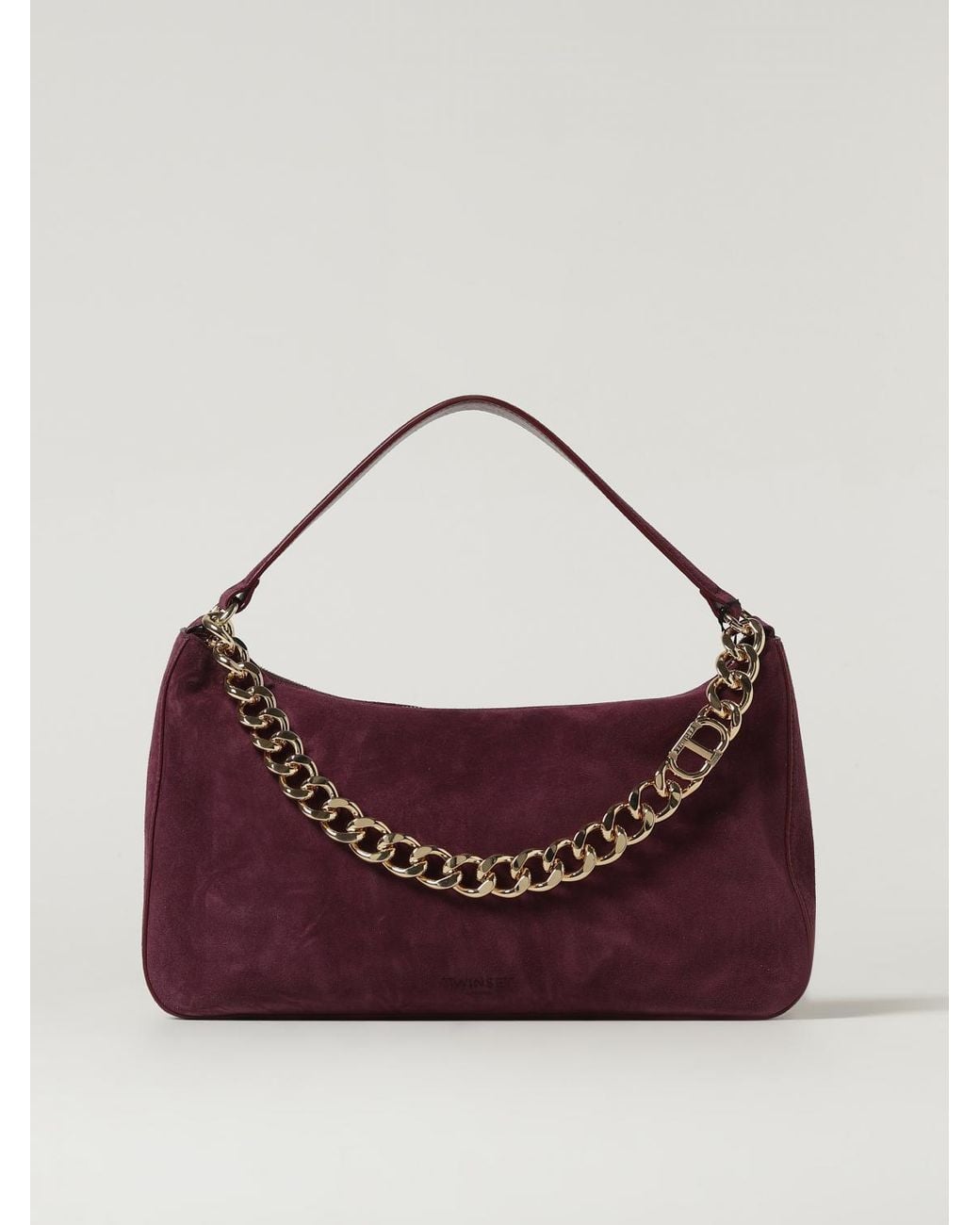 Twinset Purple Shoulder Bag