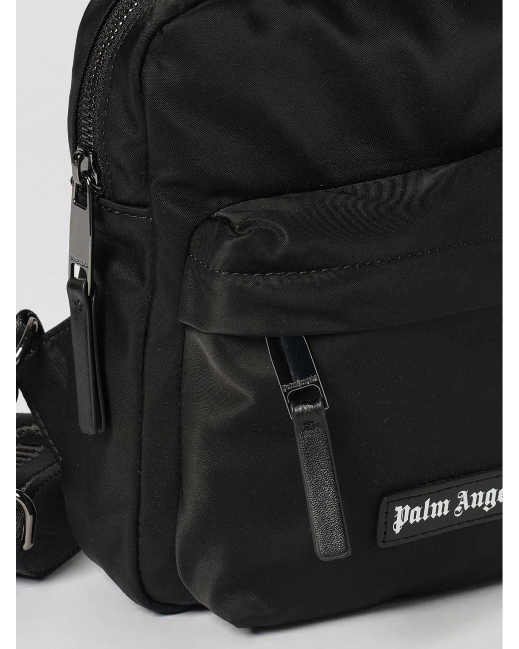 Palm Angels Black Bag for men