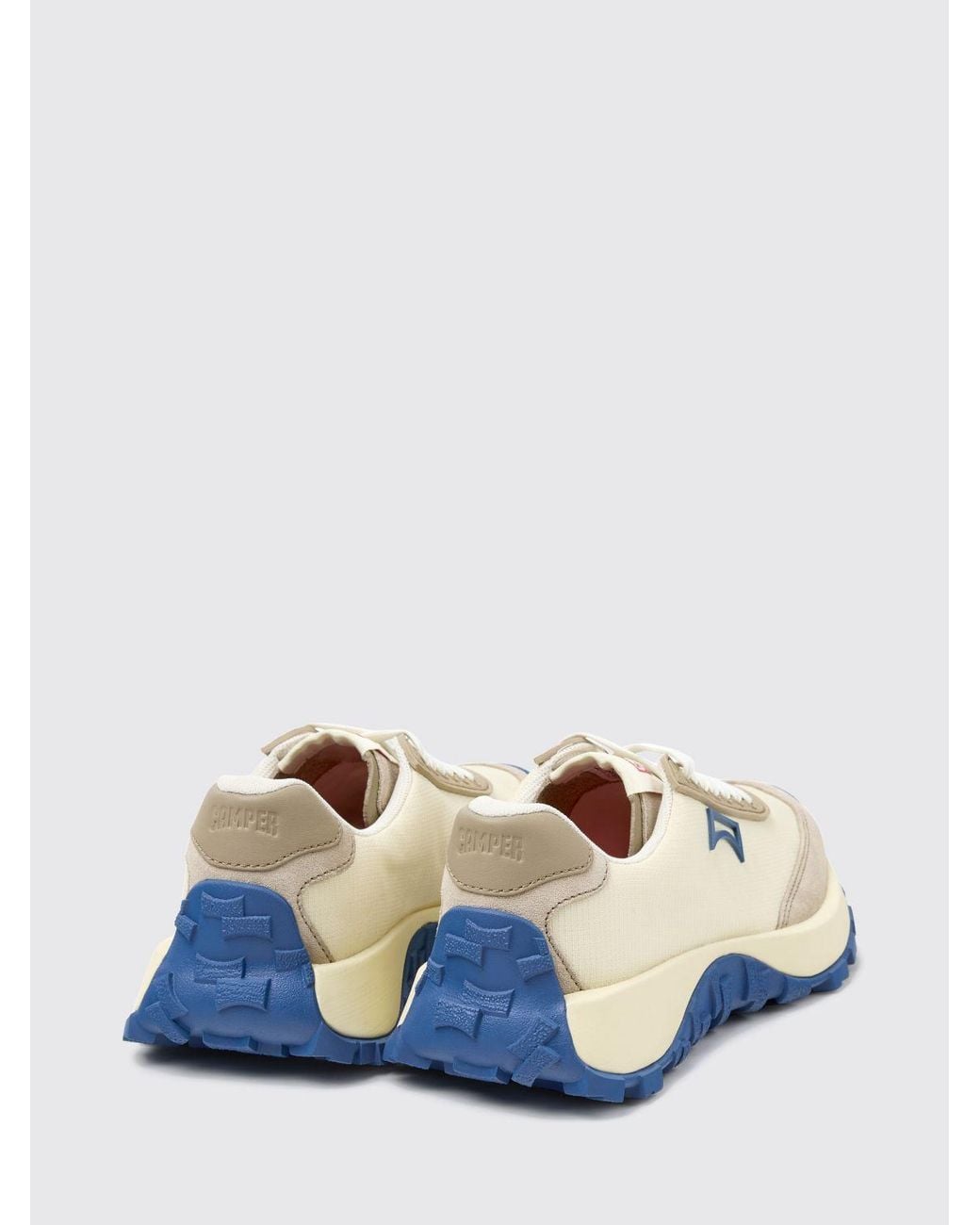 Camper White Drift Trail Low-Top Sneakers