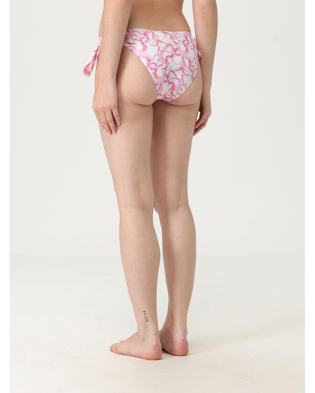 Braguita De Bikini Kampos de color Pink