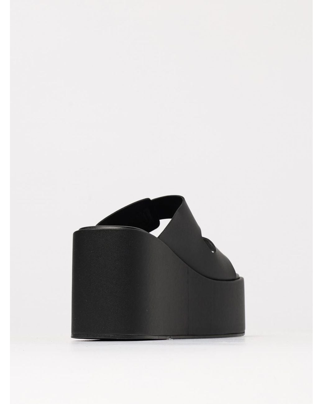 Sandali Patch di Coperni in Black