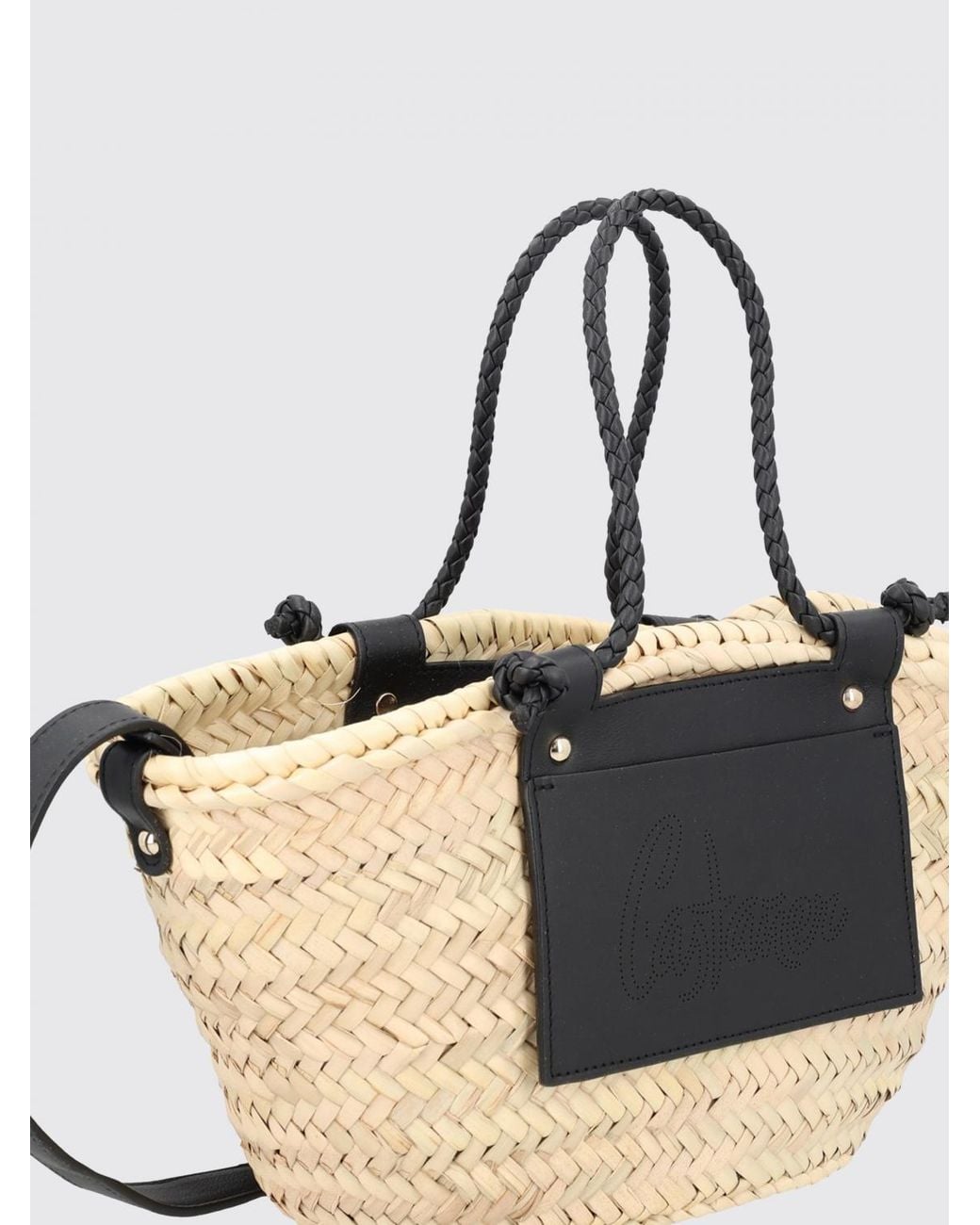 Castaner Black Shoulder Bag
