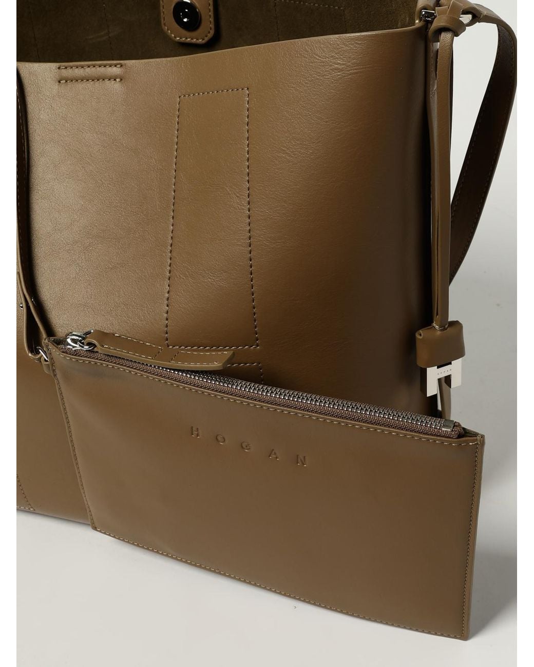 Hogan Natural Handbag
