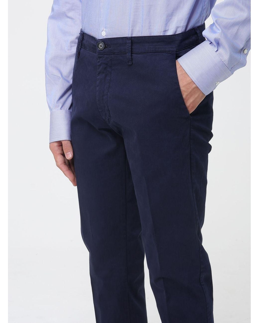 XC Blue Trousers for men