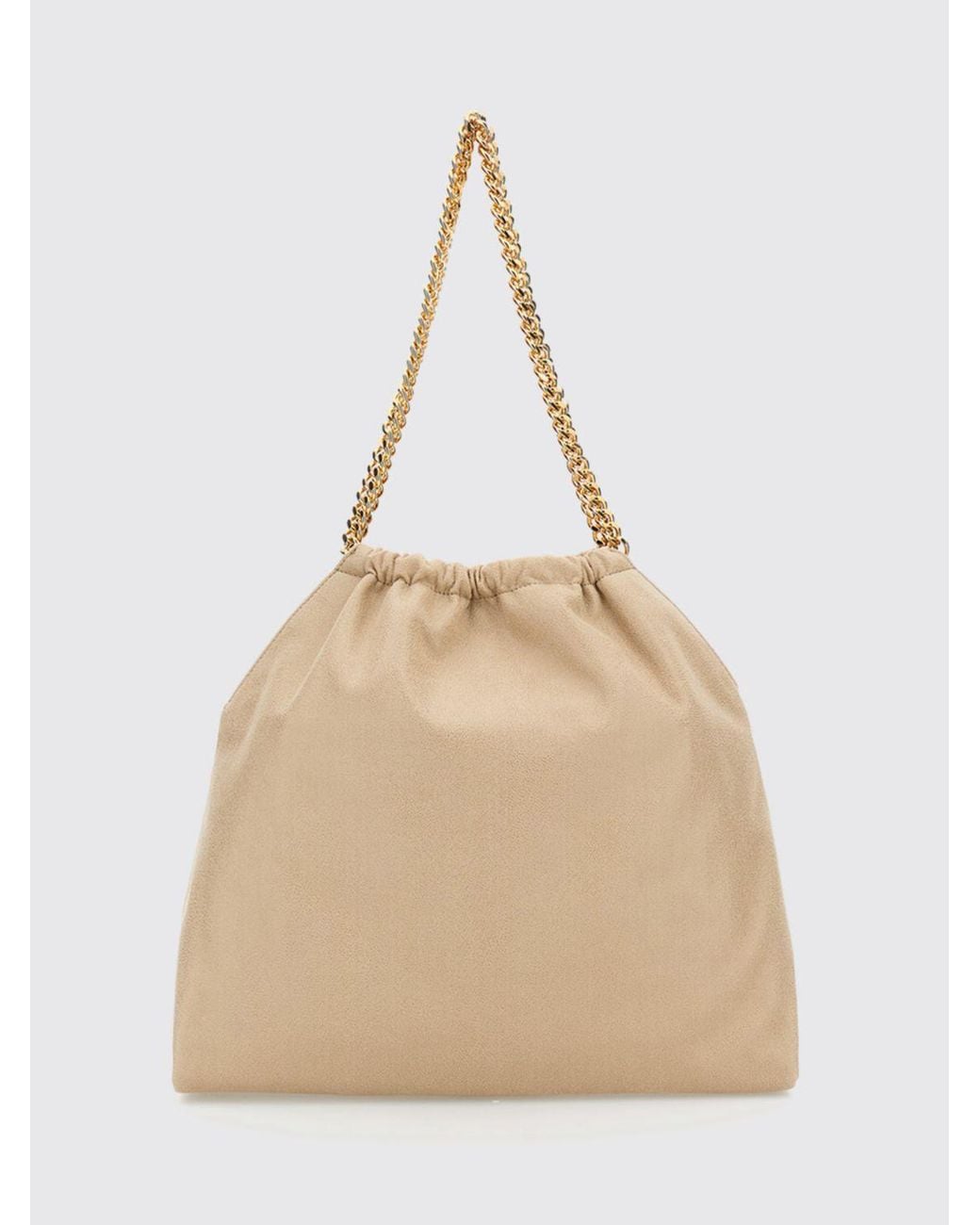 Stella McCartney Natural Shoulder Bag