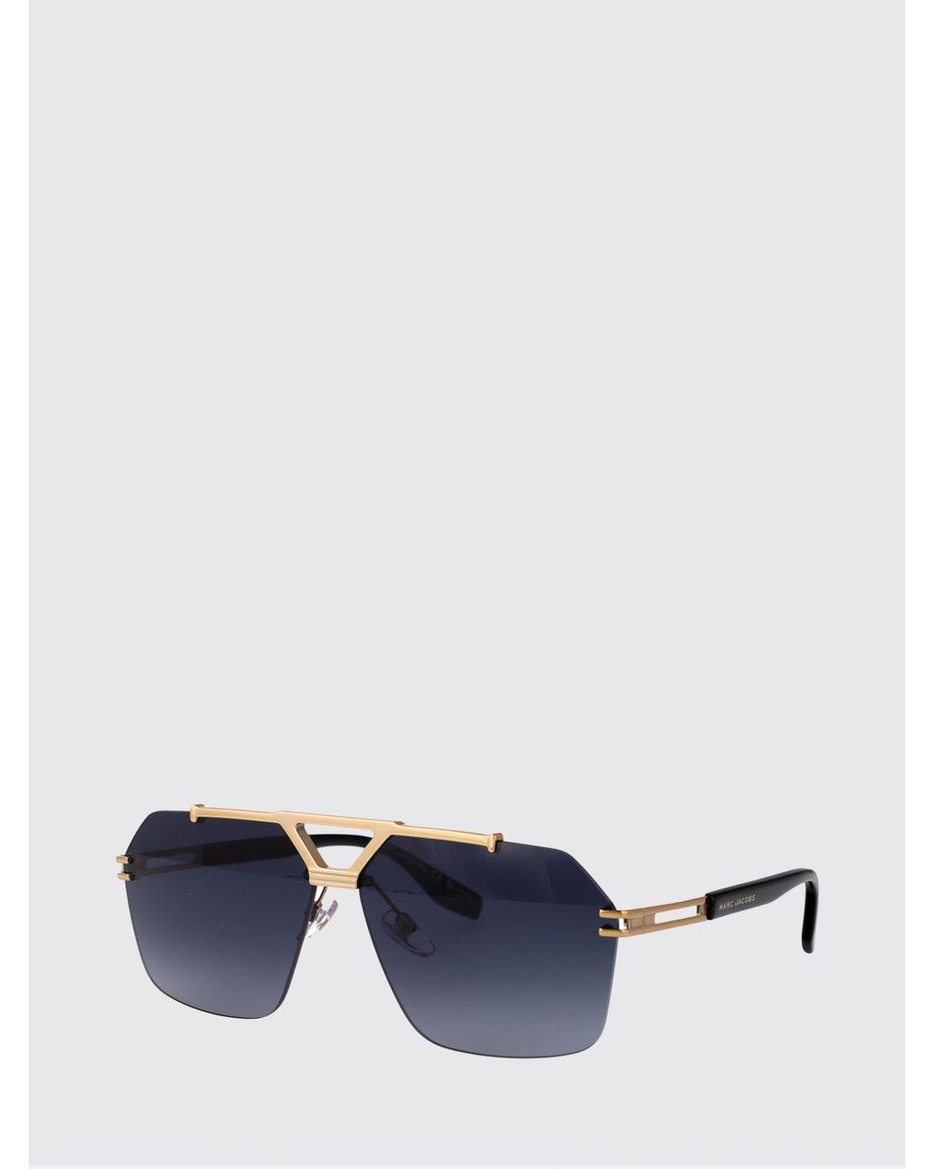 Marc Jacobs Blue Marc837/S Titanium And Acetate Sunglasses for men