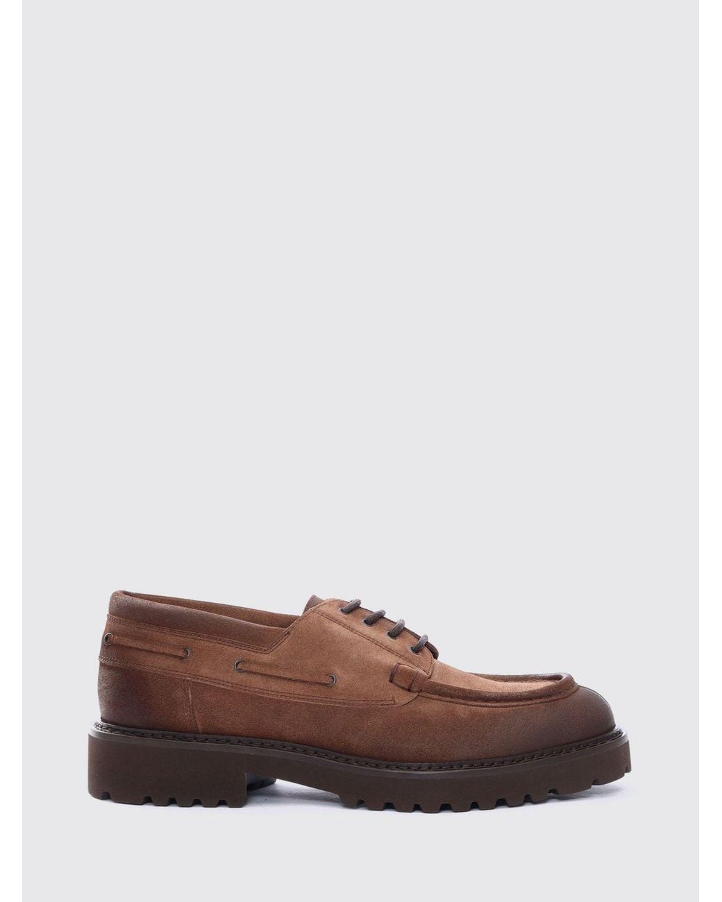 Doucal's Brown Shoes for men