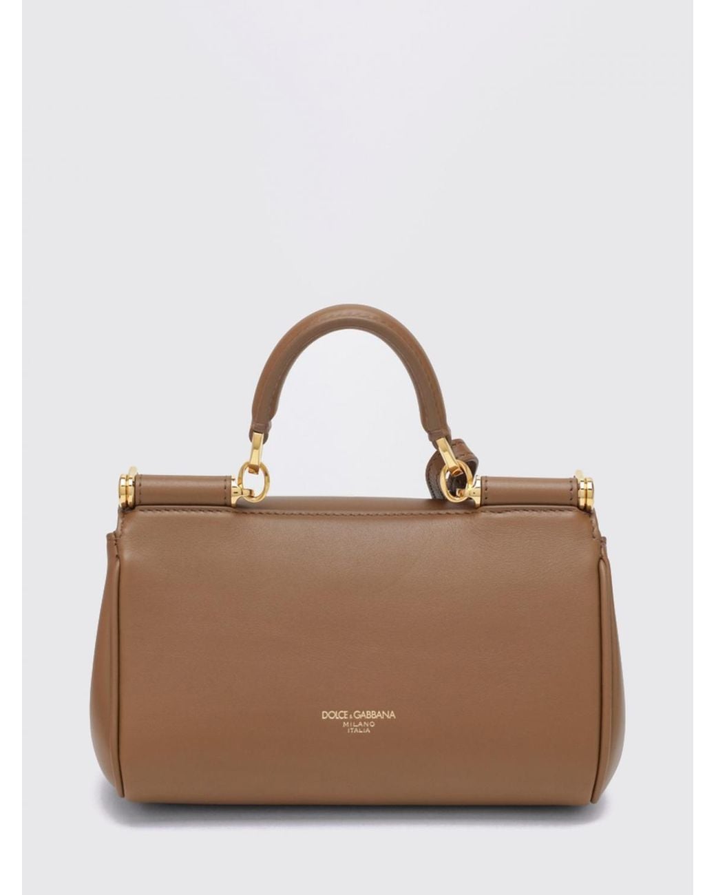 Dolce & Gabbana Brown Dolce &Amp Gabbana My Sicily Mini Handbag