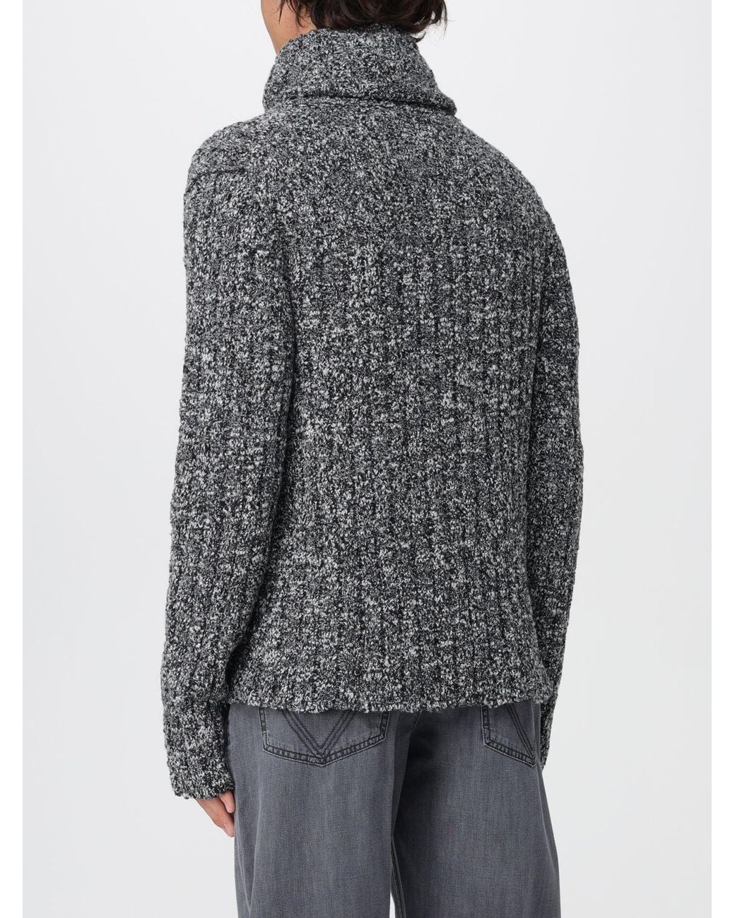 Dolce & Gabbana Gray Dolce &Amp Gabbana Jumper for men