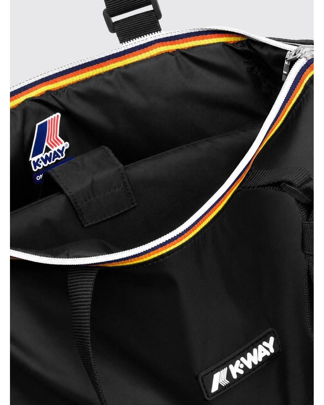 K-Way Black Tote Bag