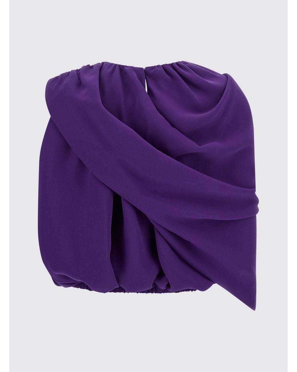 Balenciaga Purple Top