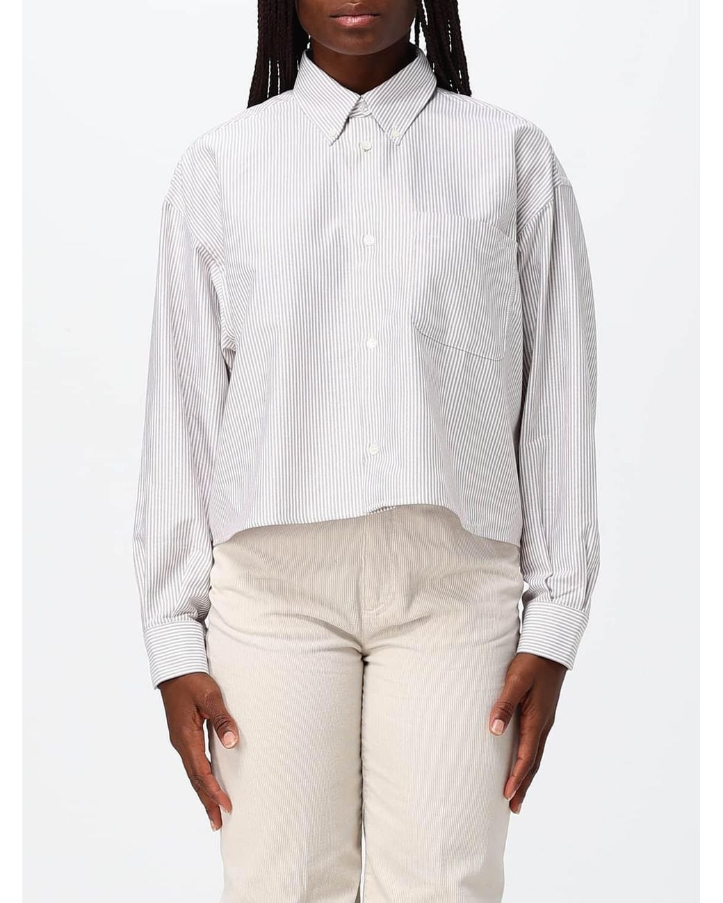 Camisa Mujer A.P.C. de color White