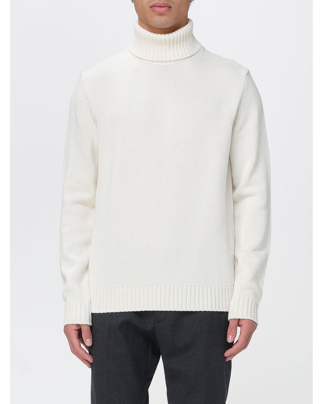 Zanone Pullover Herren in White für Herren