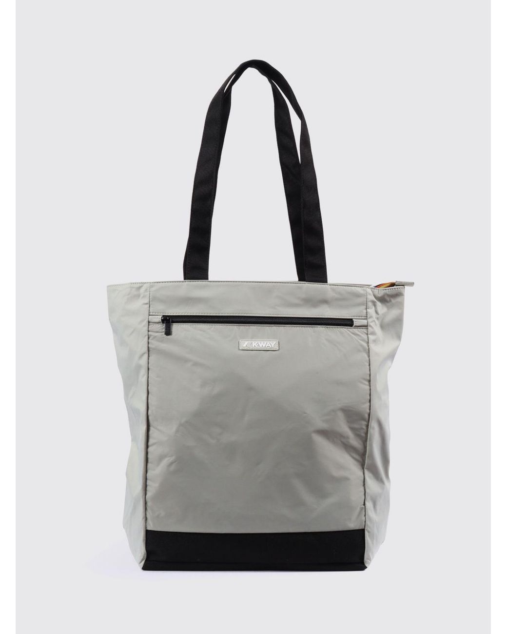 K-Way Gray Elliant Shopping Bag