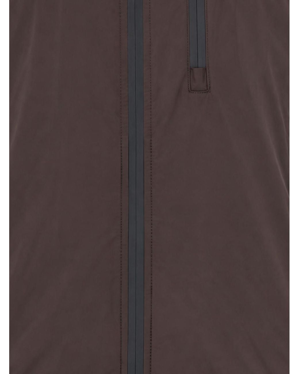 Blauer Brown D-Devon Lightweight Windproof Jacket With Hood And Logo for men