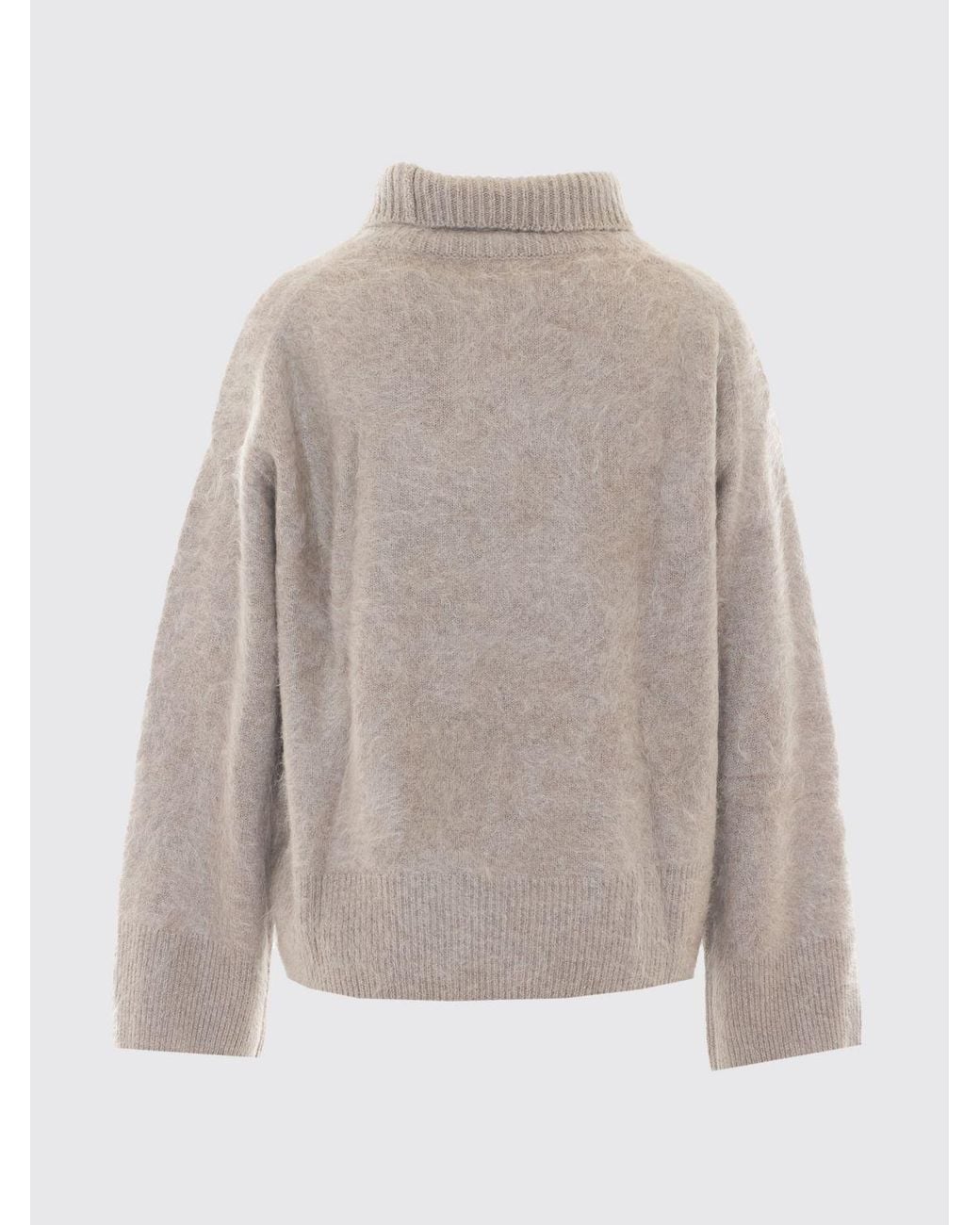 Soft Goat Natural Sweater