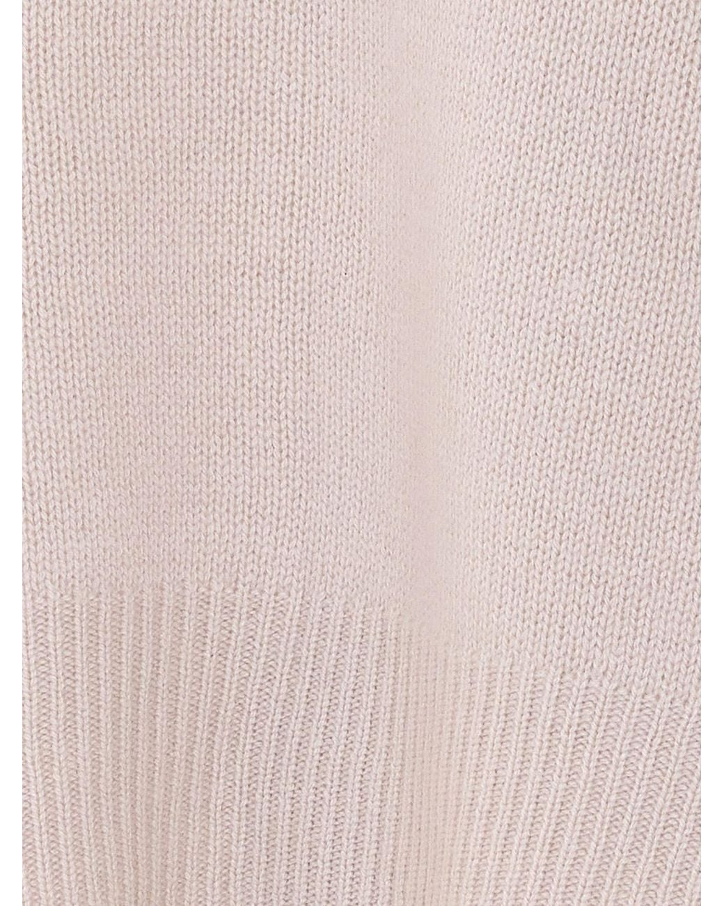 Allude Pink Sweatshirt