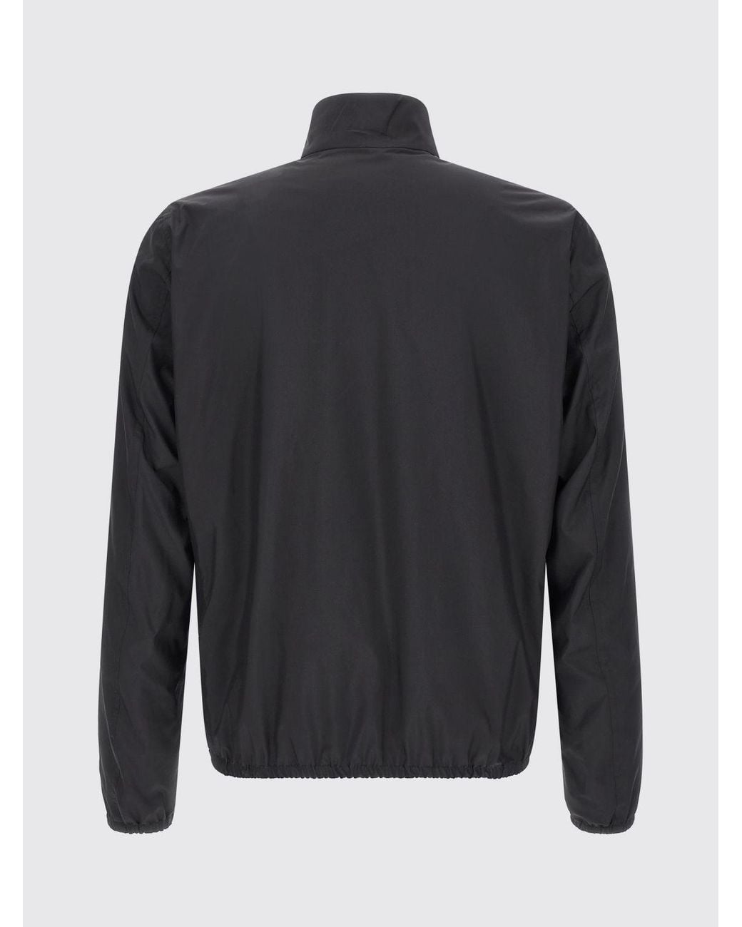 Herno Blue Reversible Lightweight And Windproof Technical Bomber Jacket for men