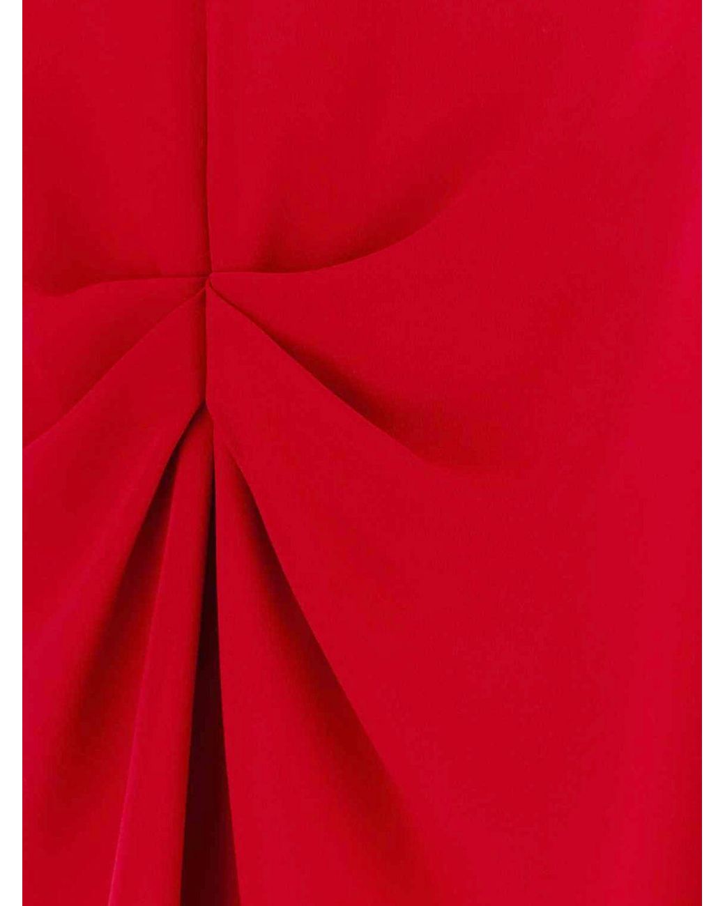 Valentino Garavani Red Dress