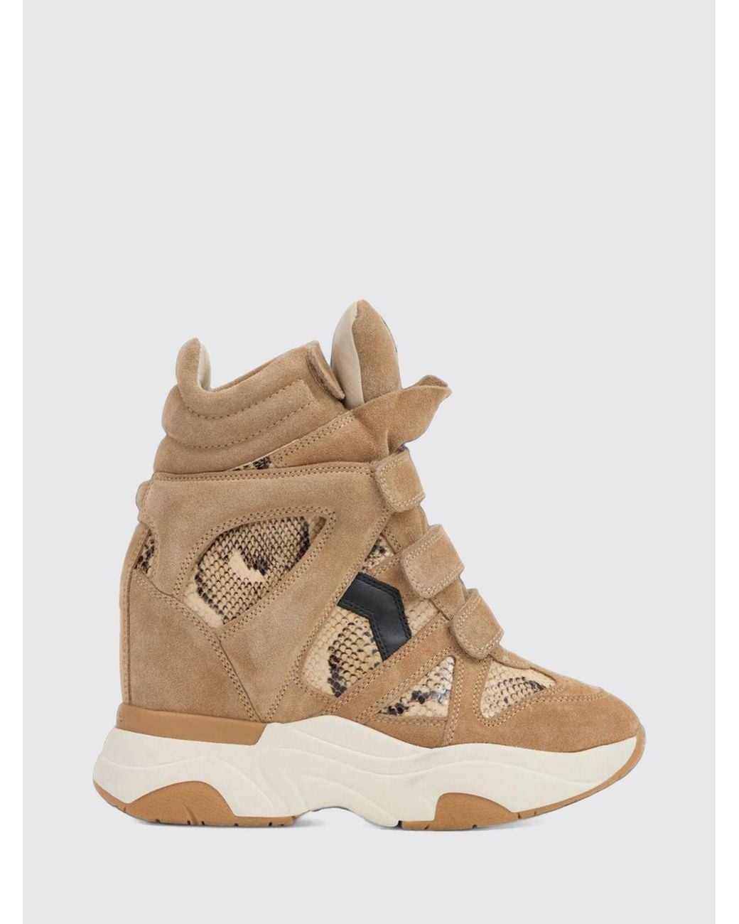 Isabel Marant Natural Sneakers
