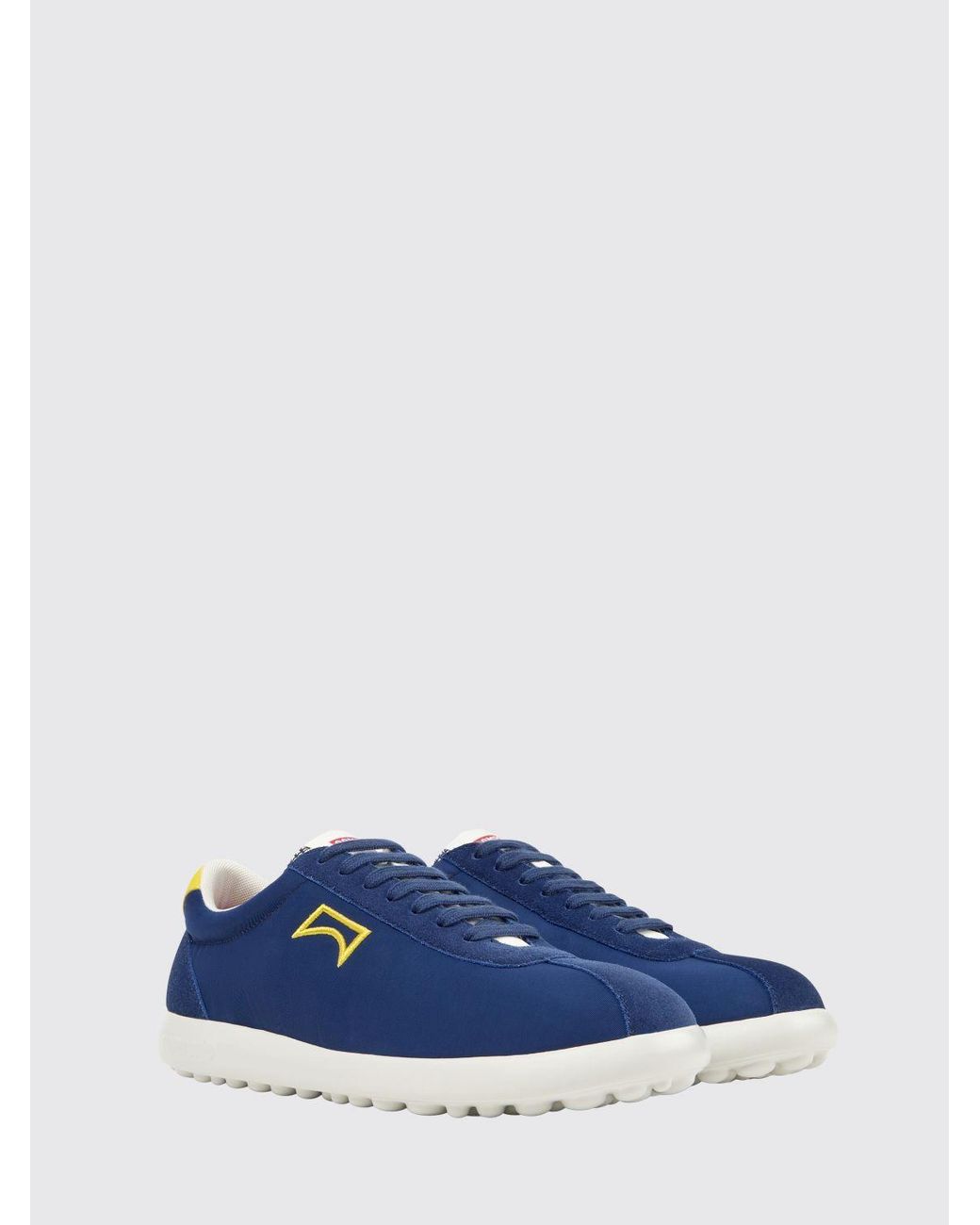 Camper Blue Pelotas Xlf Recycled Polyester And Suede Sneakers for men