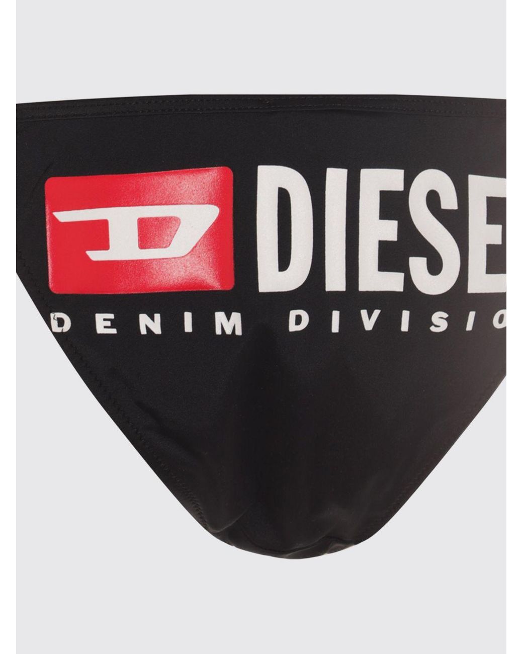 DIESEL Black Bfpn-Brigittes Bikini Bottom Swimsuit