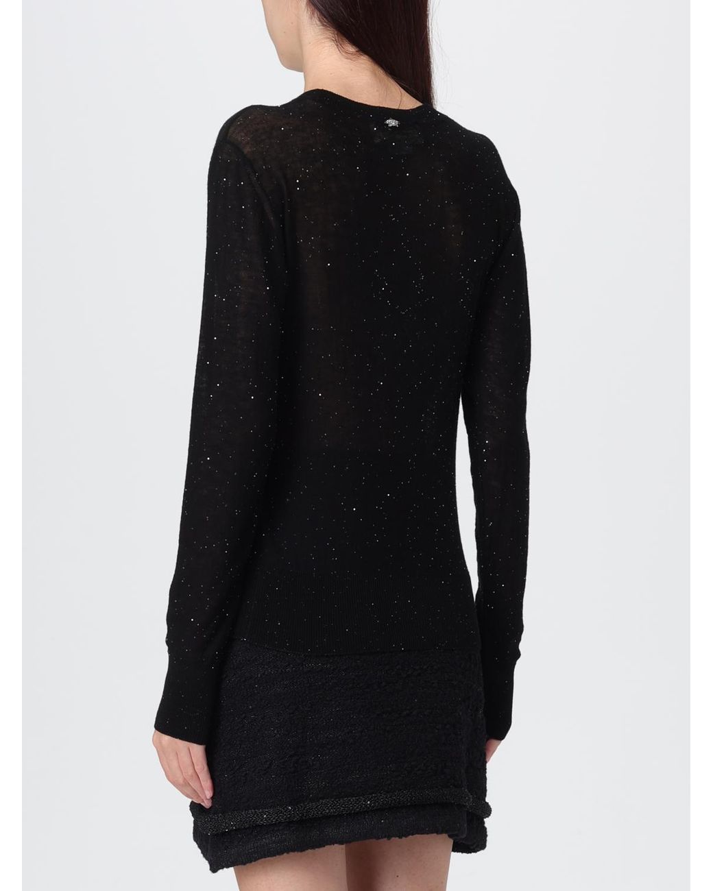 Genny Black Jumper