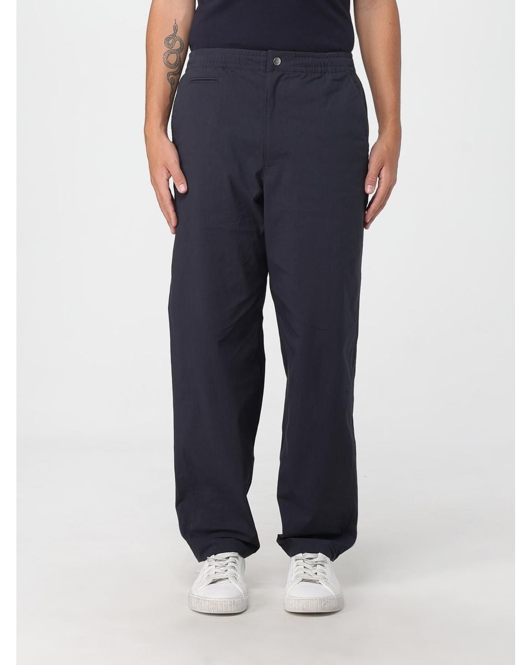 Autry Blue Trousers for men