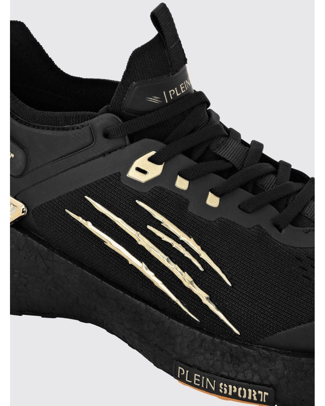 Philipp Plein Black Stealth Runner Extra Light for men