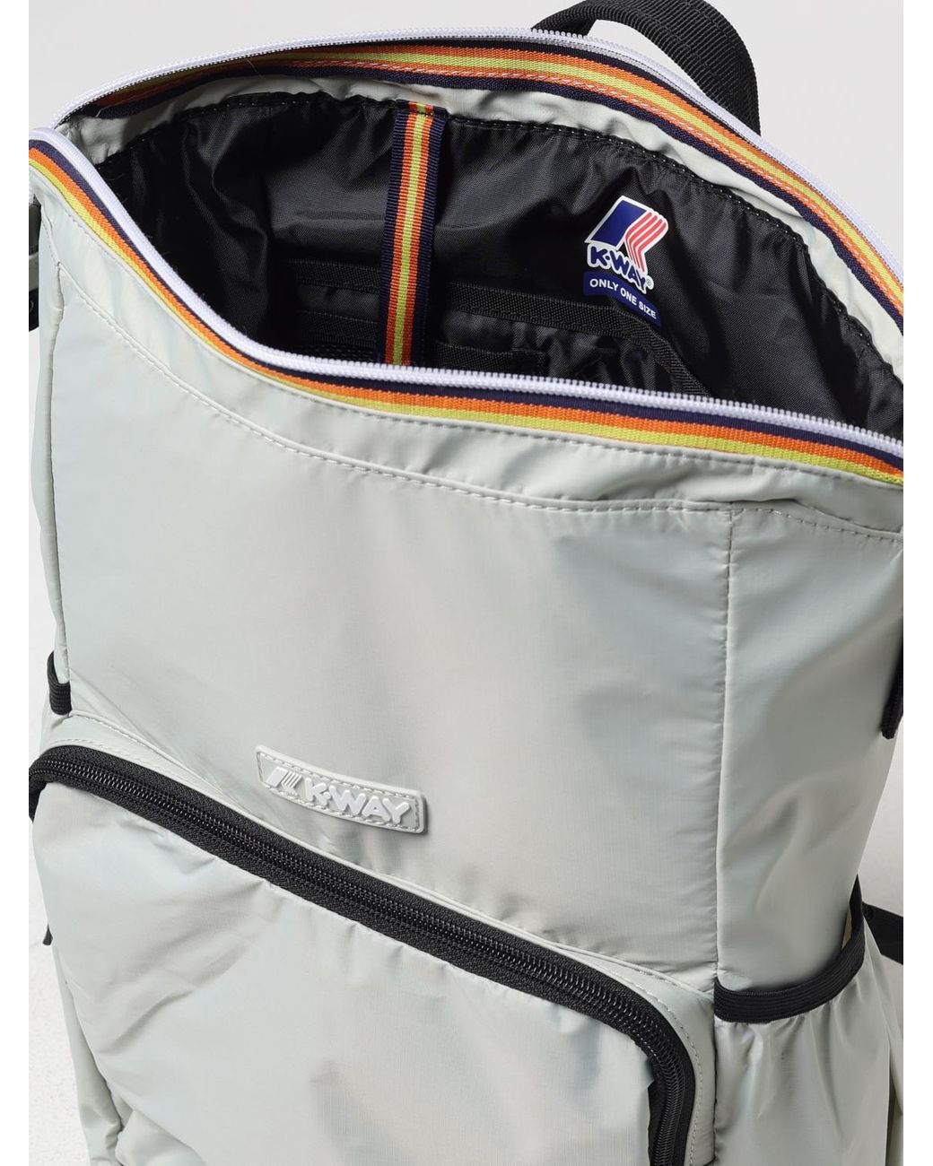K-Way Gray Backpack for men