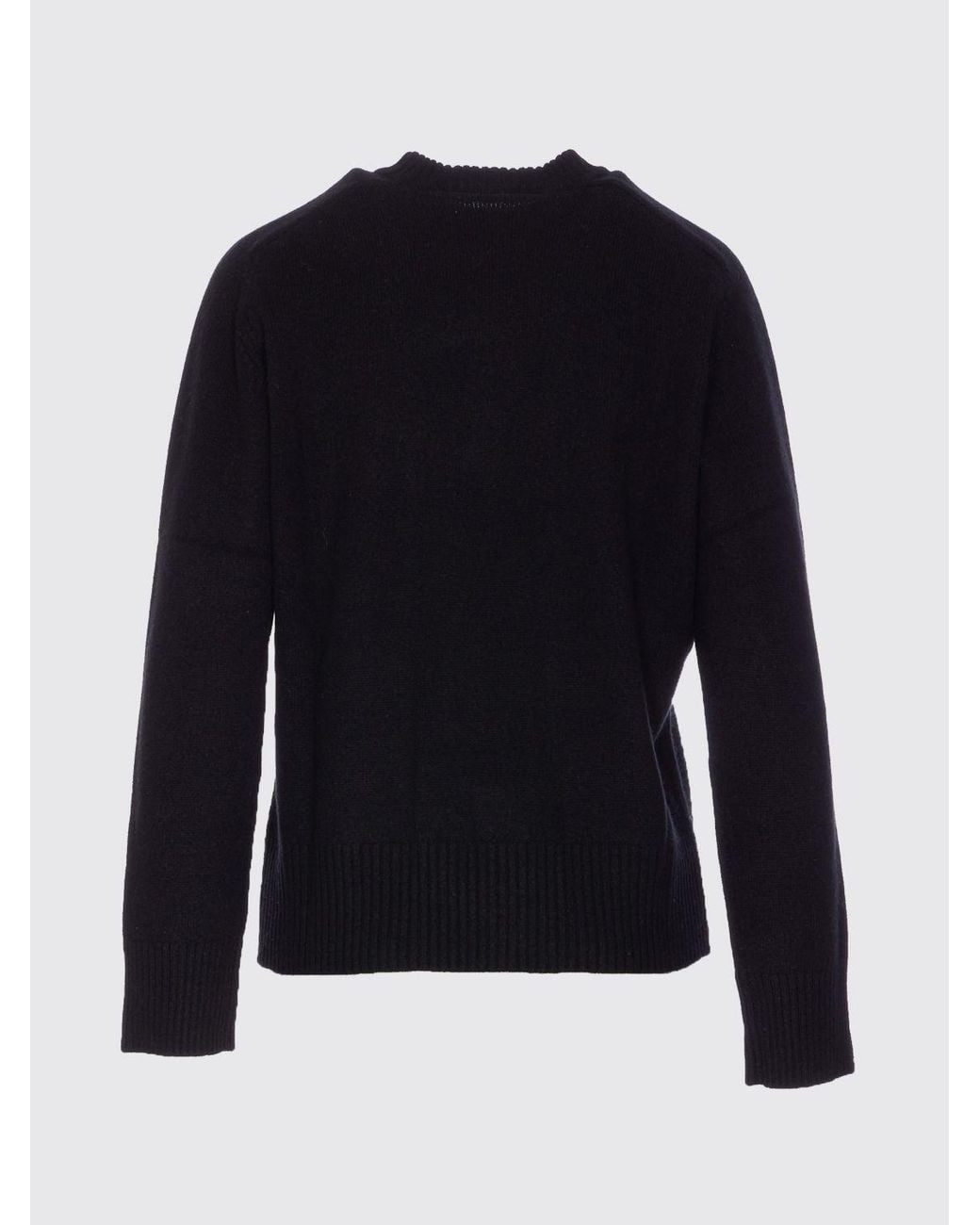 Loulou de Saison Blue Crewneck Jumper