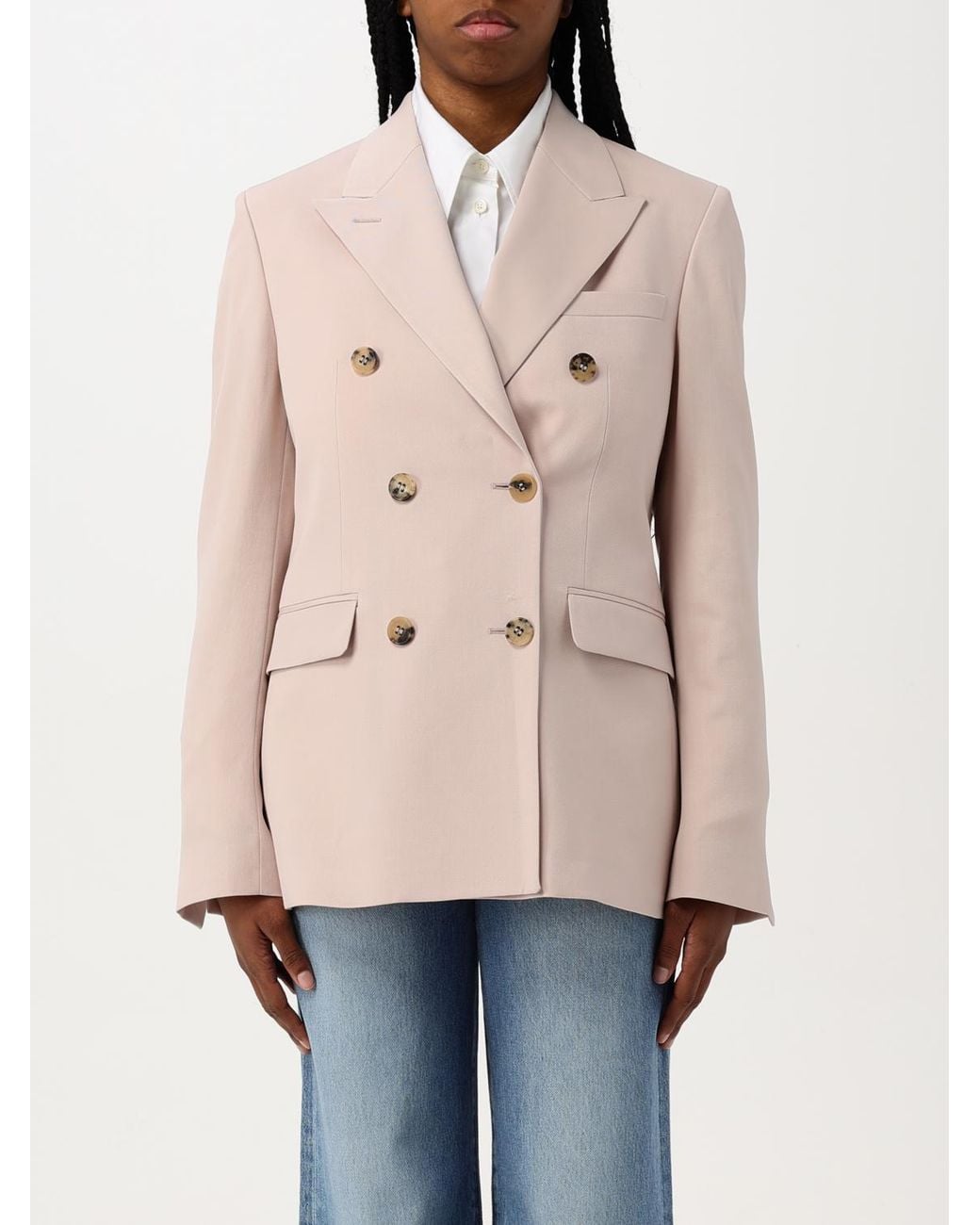 Golden Goose Deluxe Brand Natural Diva' Blazer