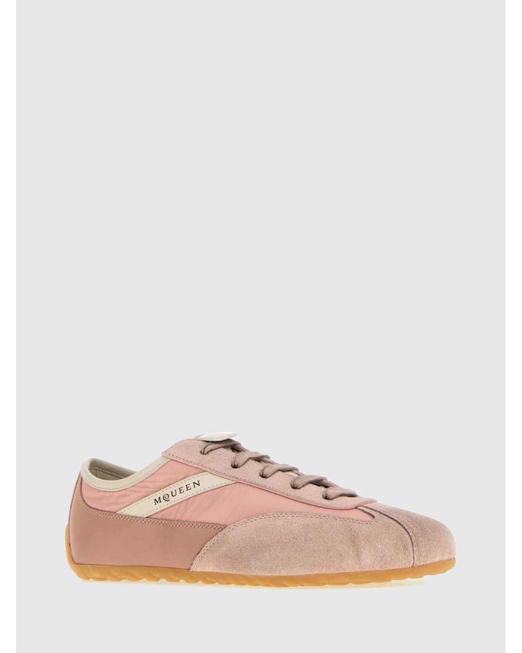 McQueen Pink Bicolor Boxe Sneakers
