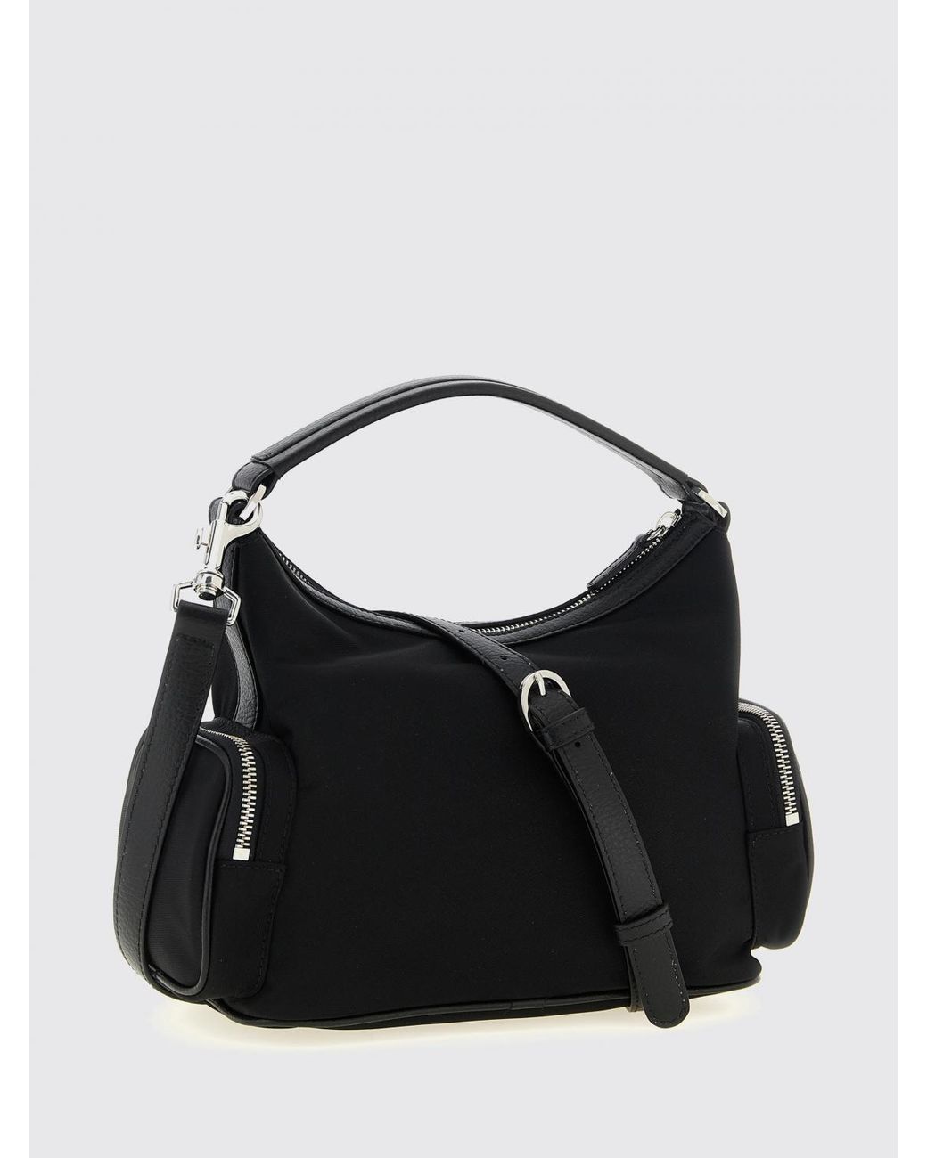 Stella McCartney Black Dartmoor Recycled Nylon Bag