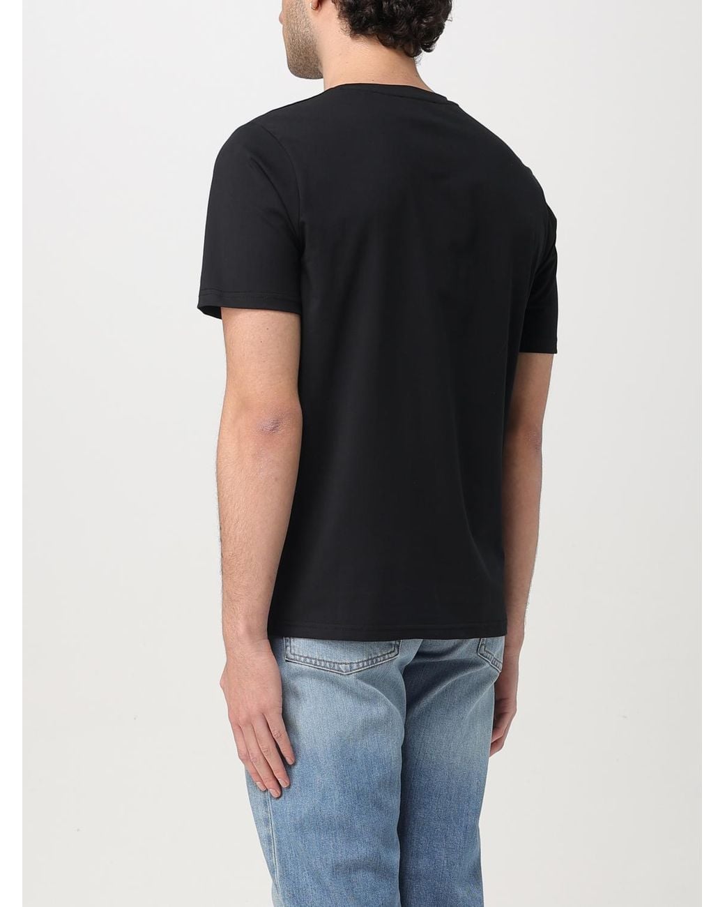 Peuterey Black T-Shirt for men