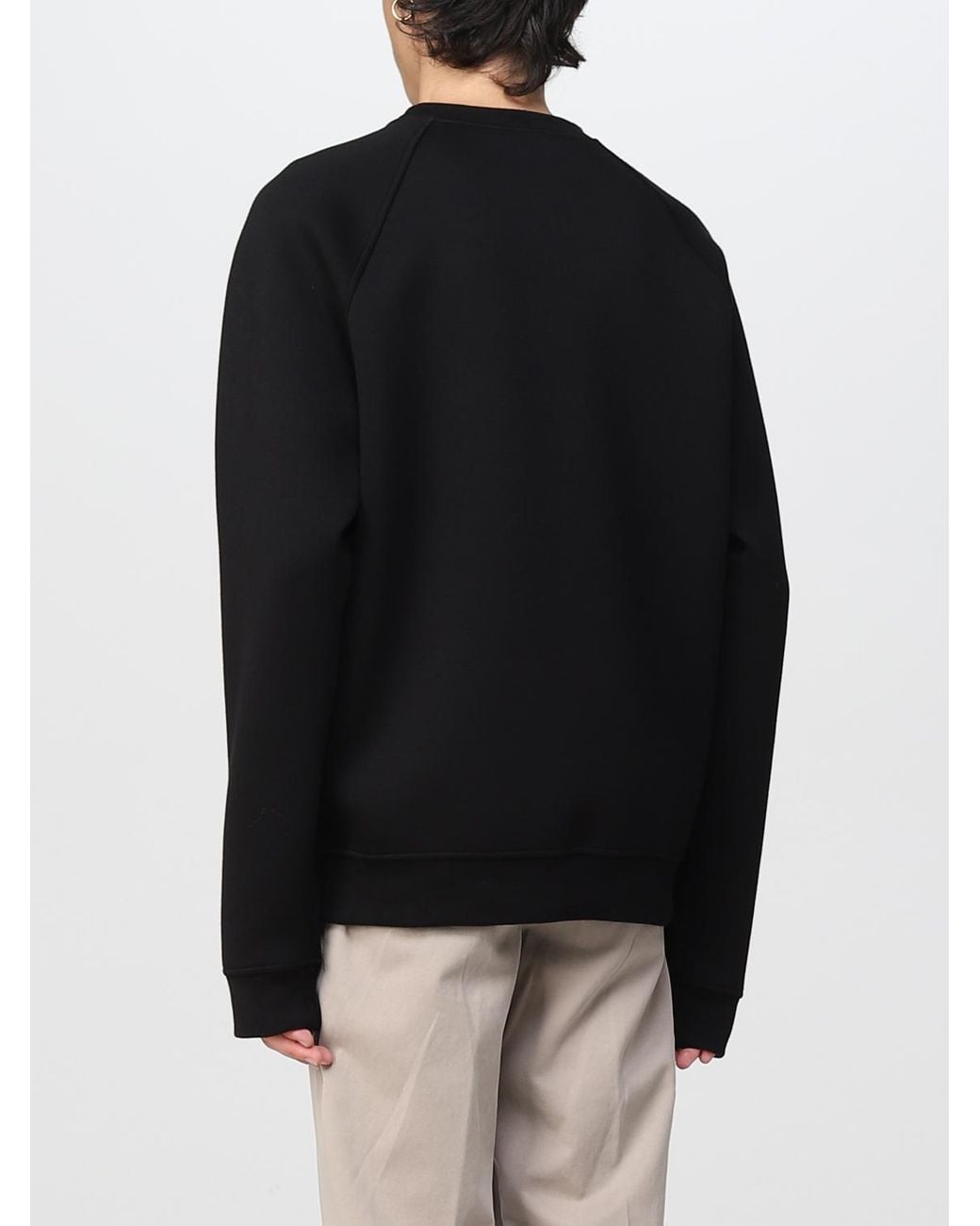 Kiton Black Sweatshirt for men