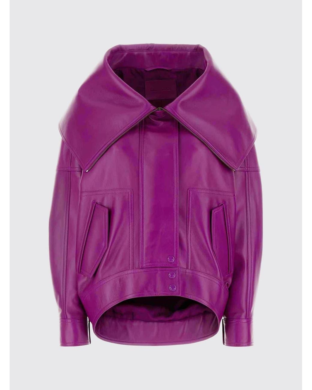 Balenciaga Purple Jacket