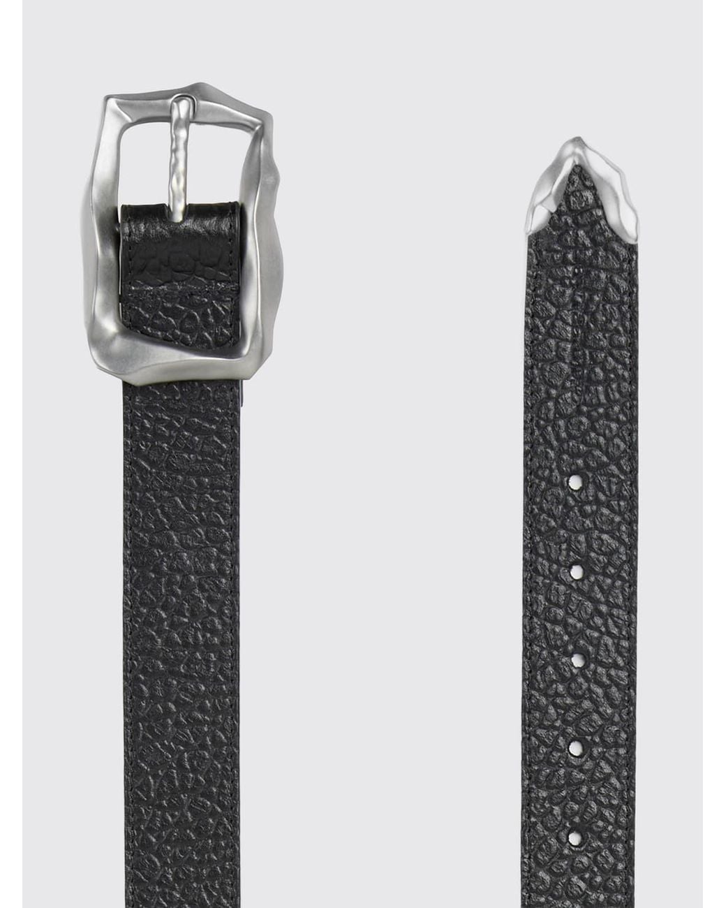 CAMPERLAB Black Adjustable Belt for men