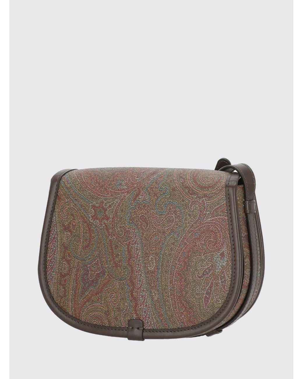 Etro Brown Shoulder Bag