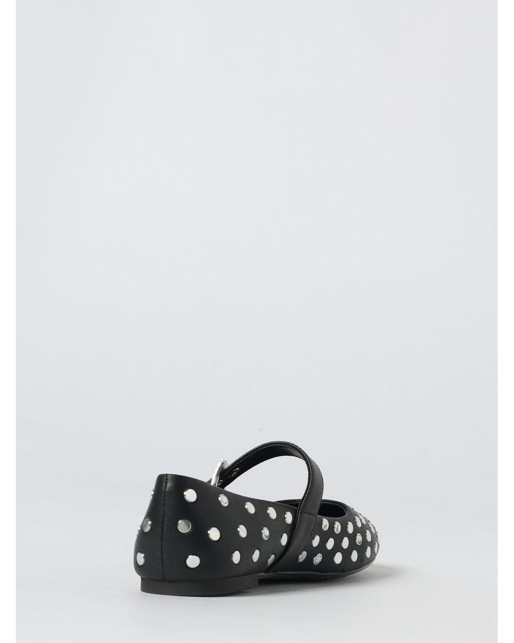 Karl Lagerfeld White Ballet Pumps