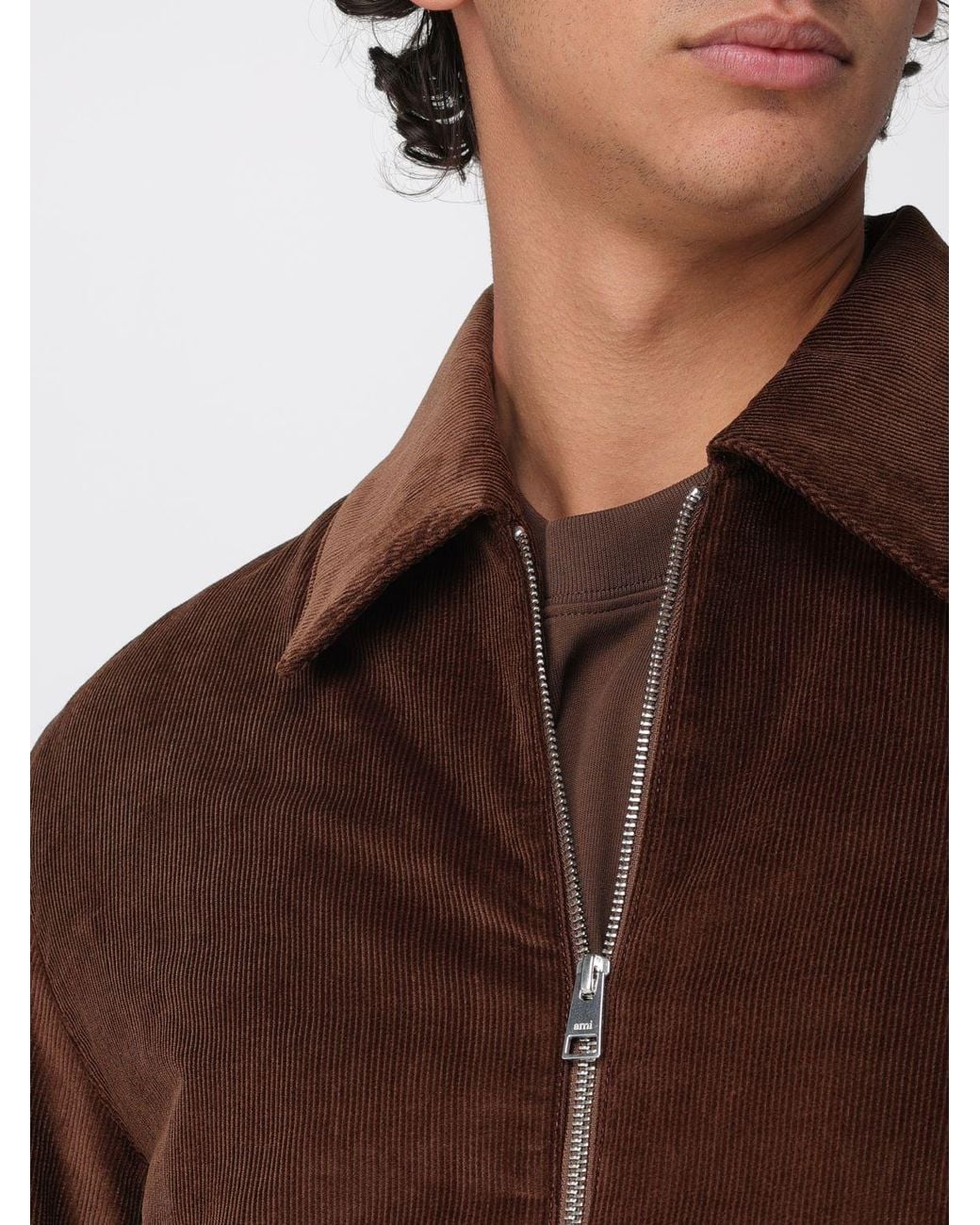 AMI Brown Jacket for men
