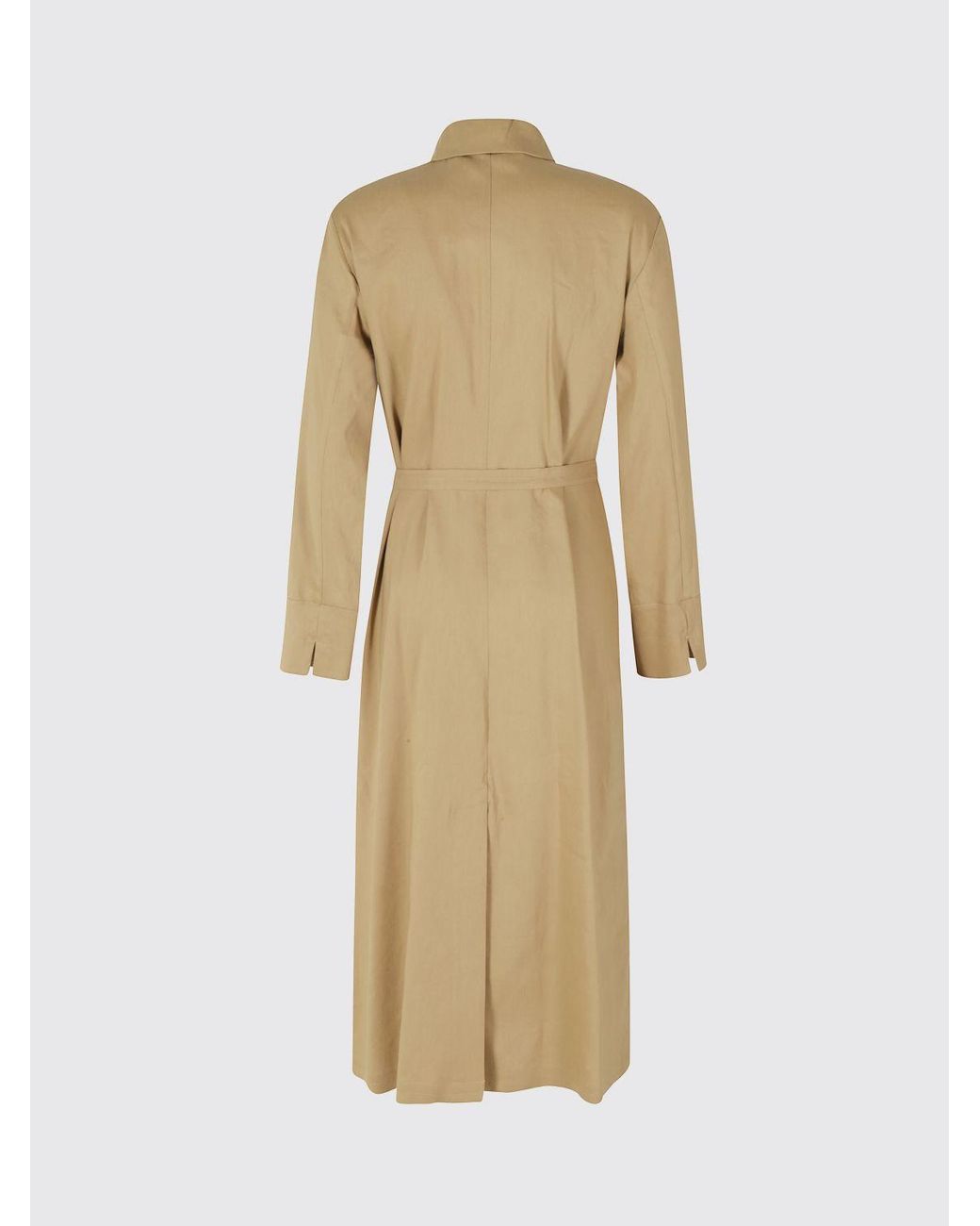 Max Mara Natural Nordica Chemisier Dress