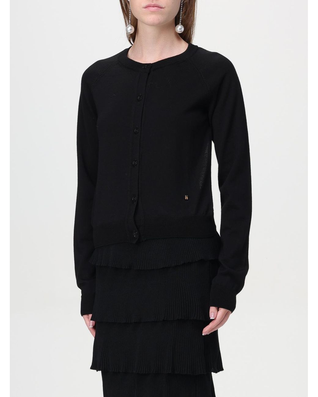 Moschino Couture Black Cardigan