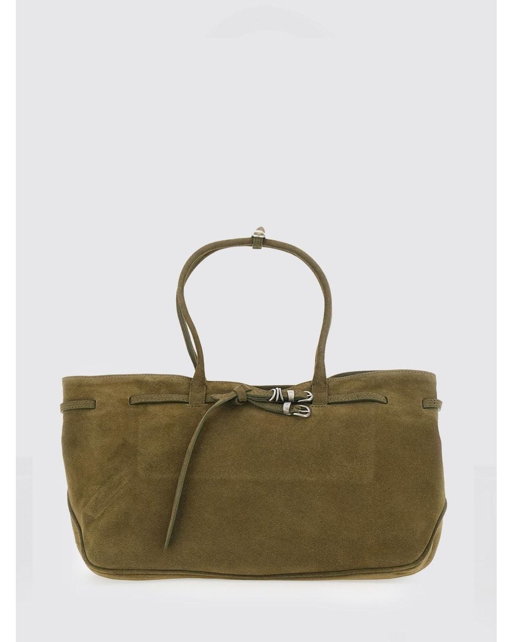 MARGE SHERWOOD Green Grandma Shoulder Bag